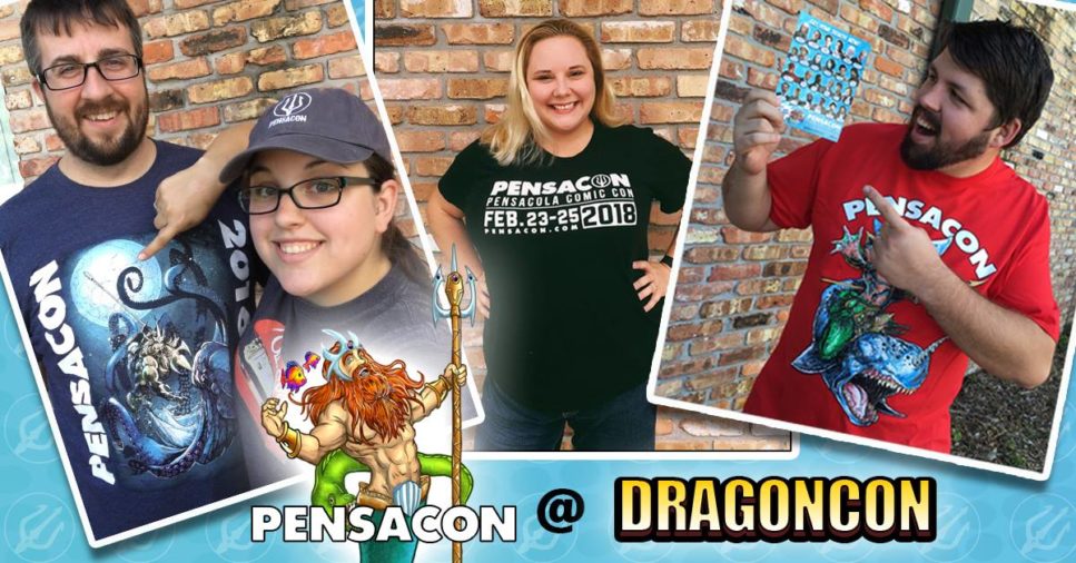 Pensacon @ DragonCon Share Contest